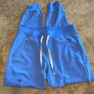 Figs Size S Ceil blue Zamora jogger scrub pants